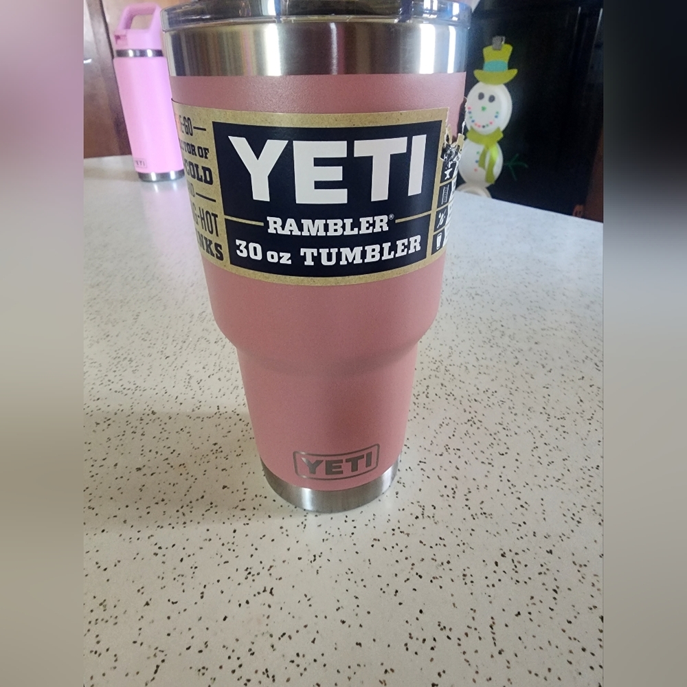 Yeti tumbler
